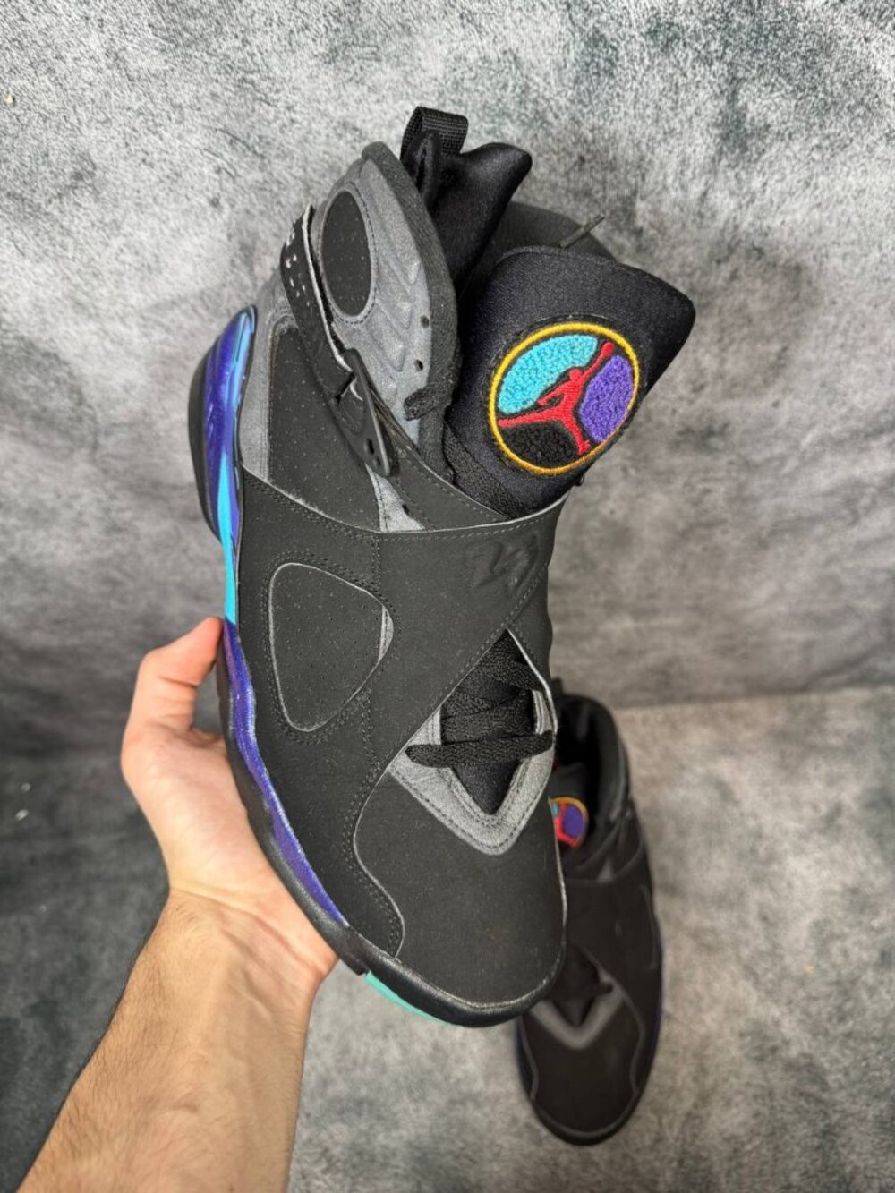 Size 10 | Jordan 8 Aqua No Box | Pre-Owned
